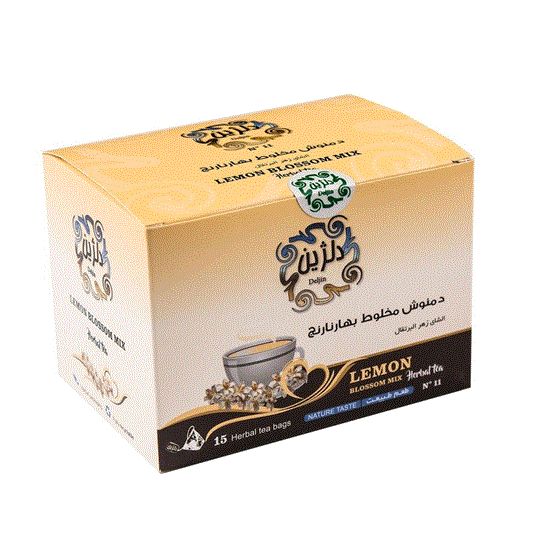 Picture of دمنوش بهارنارنج دلژین بدون نیاز به قند