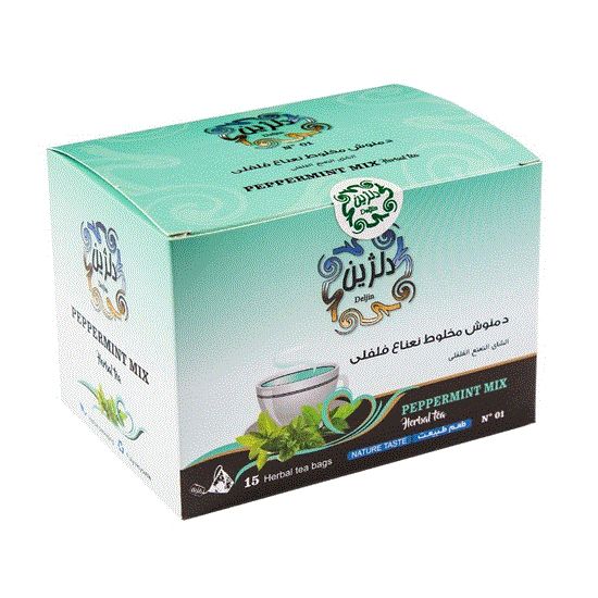 Picture of دمنوش نعنا فلفلی دلژین بدون نیاز به قند