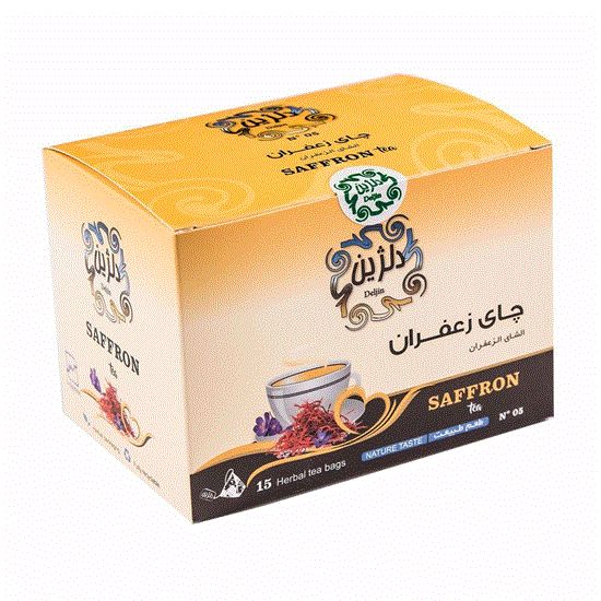 Picture of چای زعفرانی دلژین بدون نیاز به قند