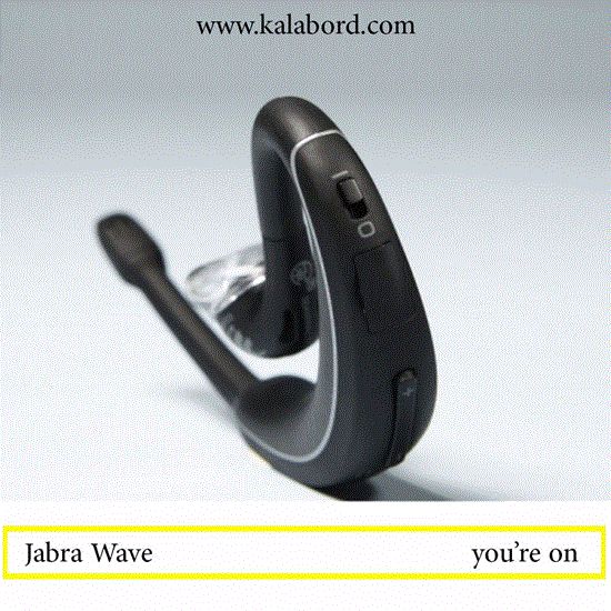Picture of هندزفری بلوتوث جبرا مدل jabra wave