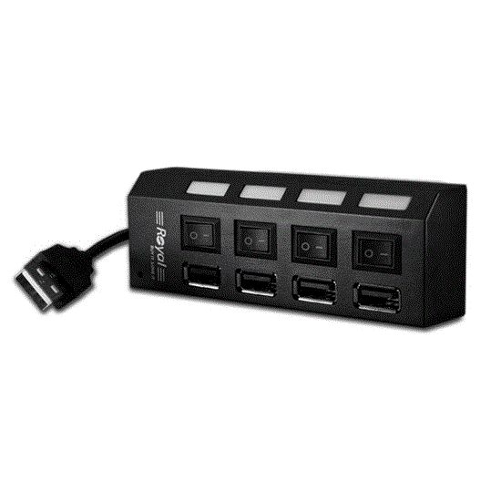 Picture of هاب 4 پورت رویال Royal Usb Hub