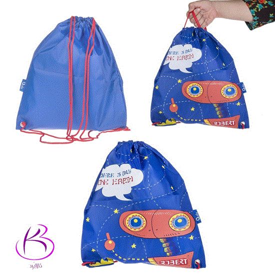 Picture of پک کوله پشتی کوییلو طرح آدم فضایی Quilo Alien Design