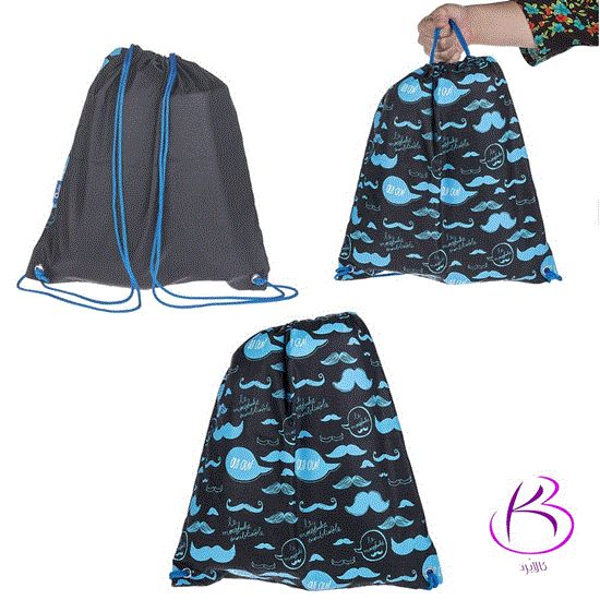 Picture of پک کوله پشتی کوییلو طرح سبیل Quilo Mustache Design