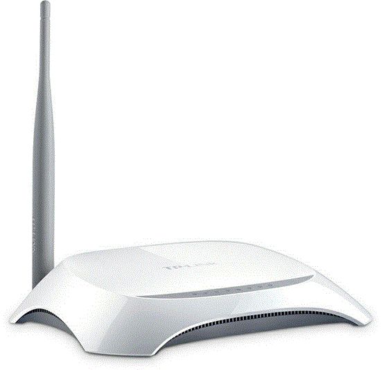 Picture of مودم روتر بیسیم تی پی لینک مدل 8901 TP LINK modem