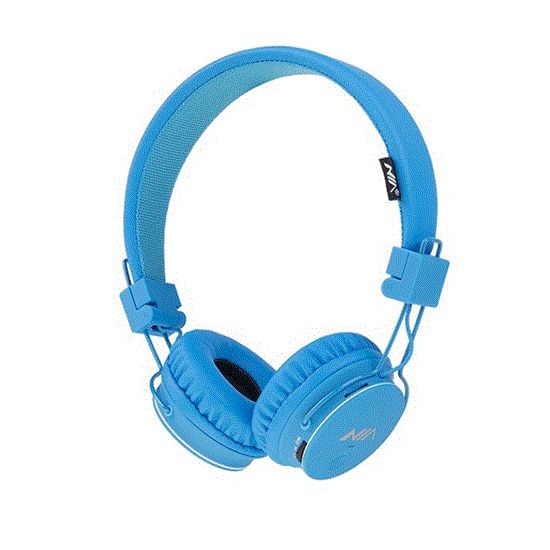 Picture of هدست نیا ایکس NIA X2 رنگ آبی کاملا اورجینال