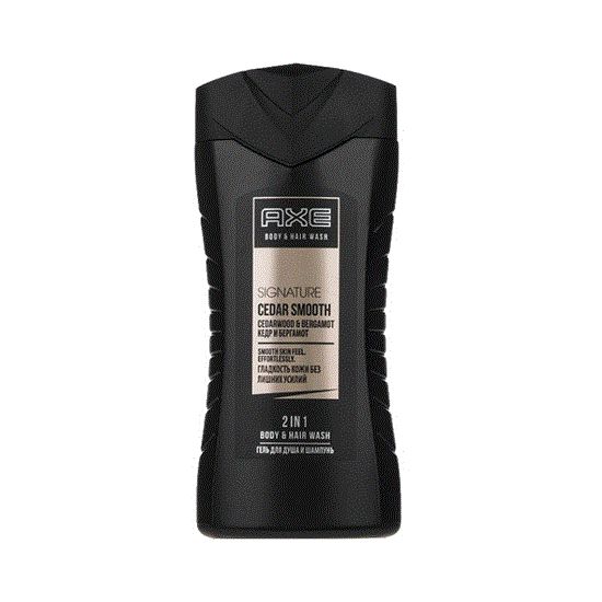 Picture of شامپو سر و بدن اکس مدلSIGNATURE حجم250ML