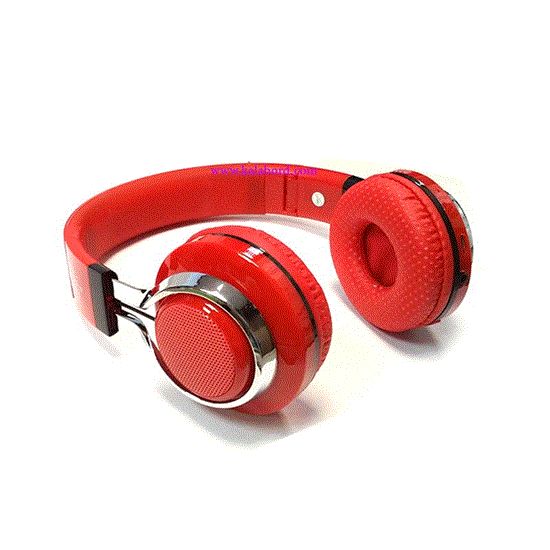 Picture of هدفون حرفه ای رویال قرمز مدل RH-815