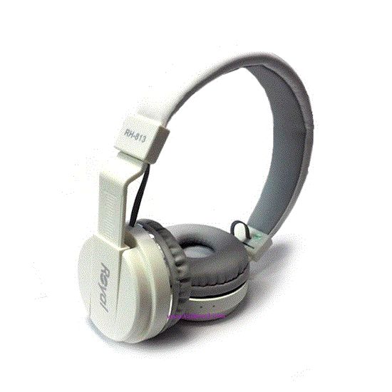 Picture of هدفون رویال سفید مدل ROYAL wireless Headphone RH-813