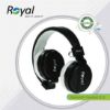 Picture of هدفون رویال مشکی مدل ROYAL wireless Headphone RH-813