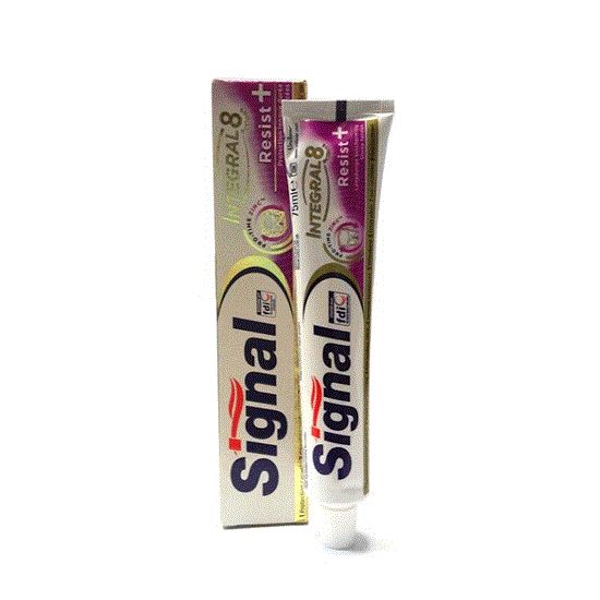 تصویر  خمیر دندان سیگنال مدلRESISTحجم 75ML