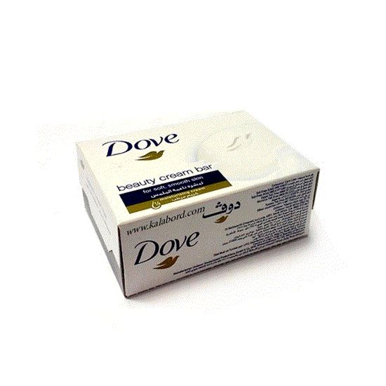 تصویر  صابون داو مدلWHITE حجم100G