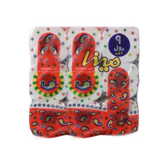 دستمال توالت