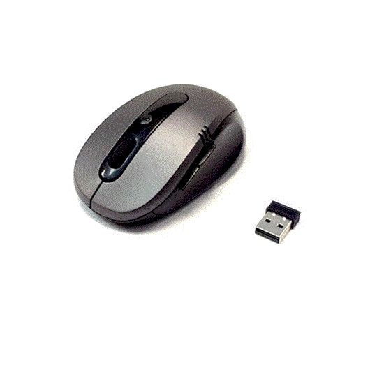 Picture of موس بی سیم وایرلس مشکی  MW-2.4G