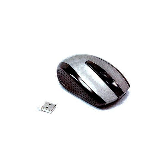 Picture of موس بی سیم وایرلس کاسی نقره ای  MW-2.4G