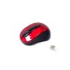 Picture of موس بی سیم وایرلس  قرمز CASI wireless mouse MW-2.4G