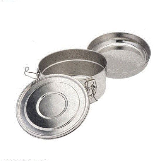 Picture of ظرف غذای گرد مدل دو طبقه