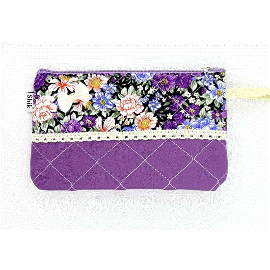 Picture of کیف لوازم آرایش گلدار