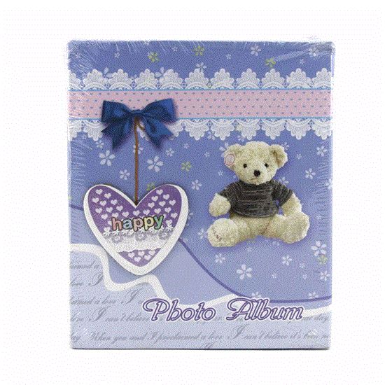 Picture of آلبوم عکس طرح خرس آبی با ظرفیت 40عکس