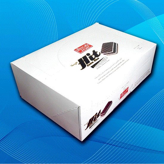 Picture of ویفر شیری کاکائویی شیرین عسل مدل هیت بسته 100عددی