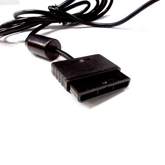 تصویر  دسته بازی تک شوکدار آبی ونوس ps2