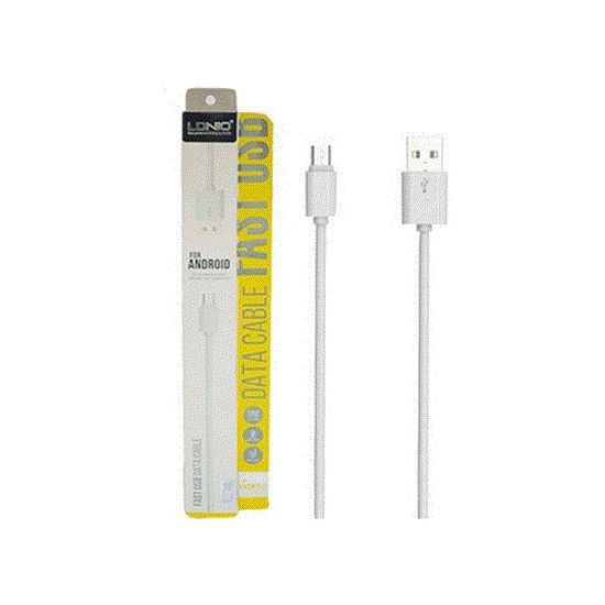 Picture of کابل اندروید شارژ سریع الدینیو مدلSY-03 رنگ سفید