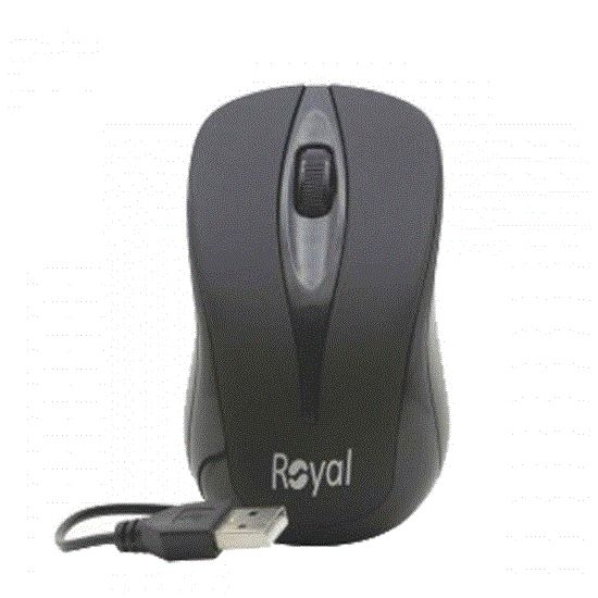 Picture of موس رویال مشکی مدل M134