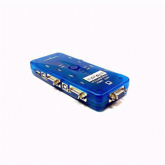 Picture of سوییچ کی وی ام با چهار پورت مدل FJ-104UK