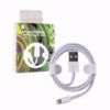 کابل شارژر و تبدیل USB به لایتنینگ آیفون اصلی