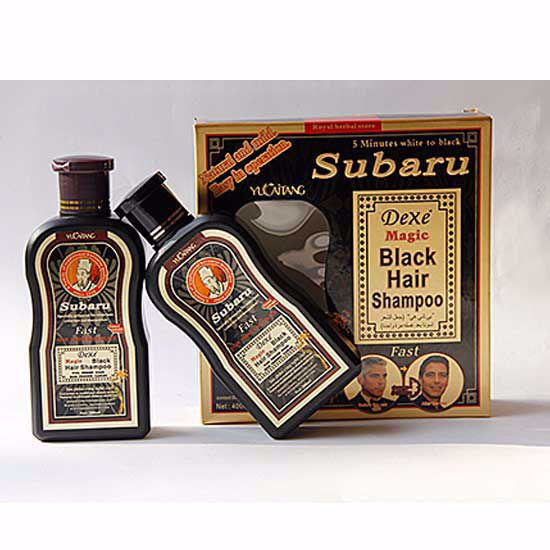 شامپو رنگ مو سوبارو مدل FAST