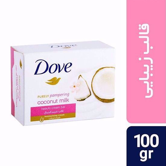 Picture of صابون داو مدلCOCONUT MILK حجم100G