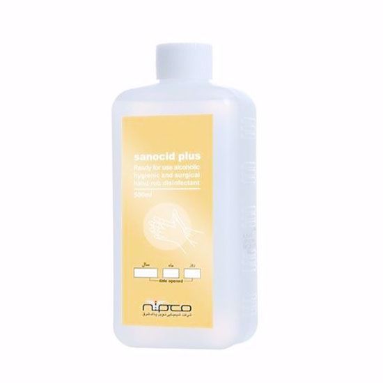 Picture of محلول ضد عفونی کننده دست سانوسید پلاس حجم500ML