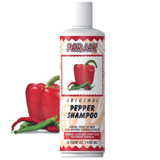 شامپو فلفل پرژک