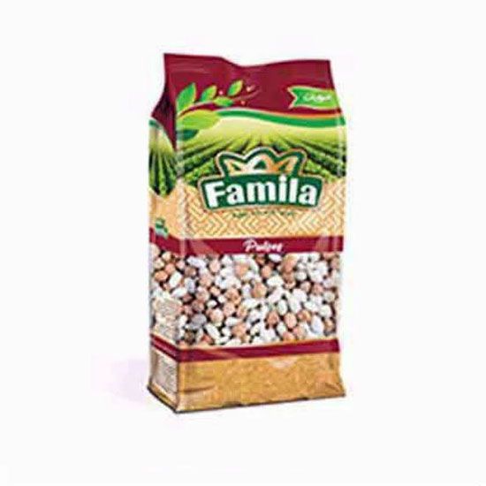 Picture of مخلوط نخود و لوبیا سفید فامیلا700گرمی