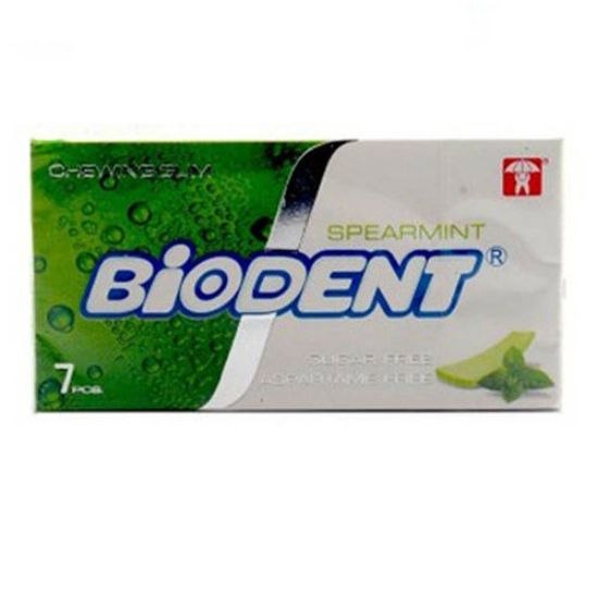 آدامس مینی استیک بدون شکر با طعم نعنا بایودنت