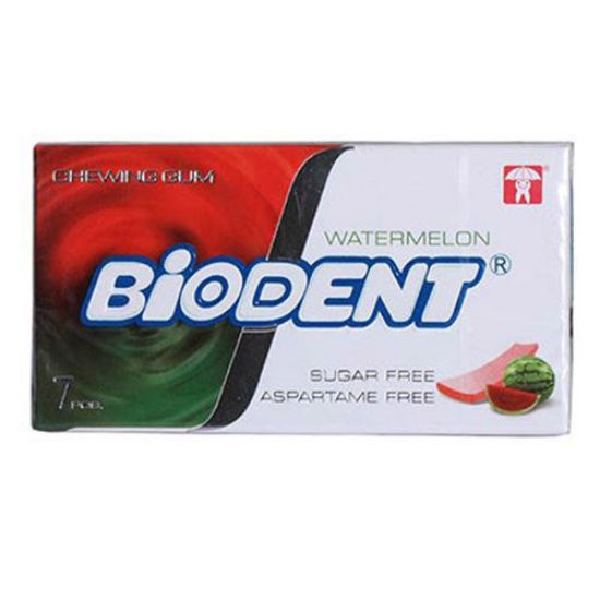 آدامس مینی استیک بدون شکر با طعم هندوانه بایودنت