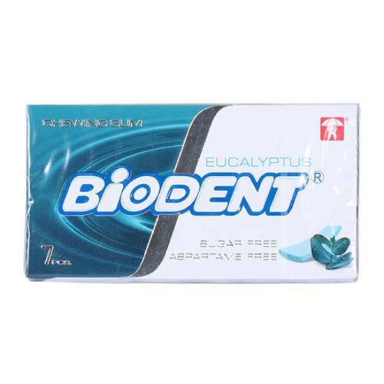 آدامس مینی استیک بدون شکر با طعم اکالیپتوس بایودنت