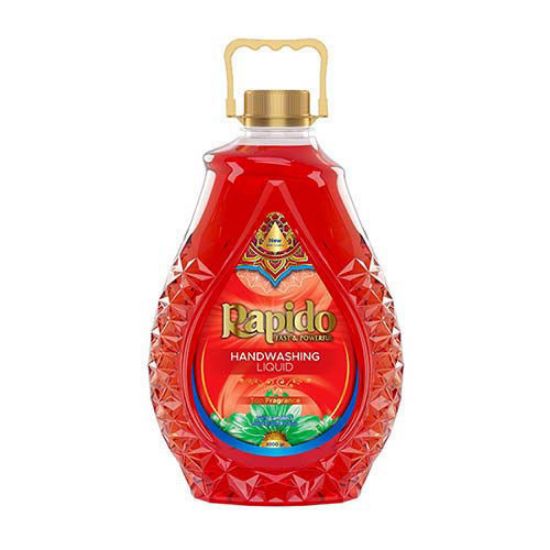مایع دستشویی قرمز راپیدو مقدار 3000 گرم