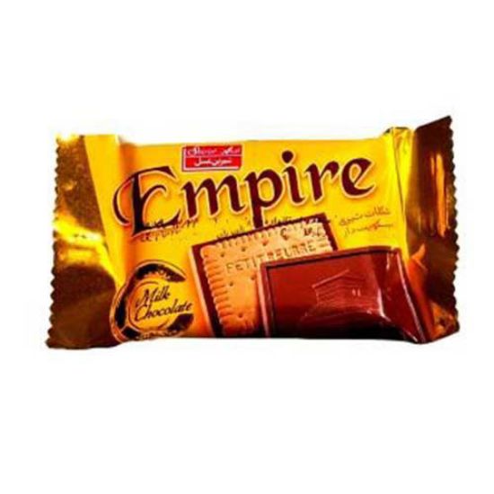 Picture of شکلات شیری  بیسکویت دار شیرین عسل امپایر 18 گرمی