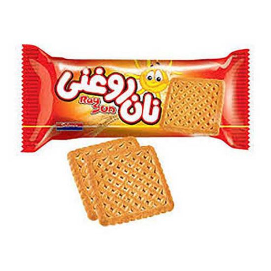 بیسکویت نان روغنی 50 گرمی سالمین