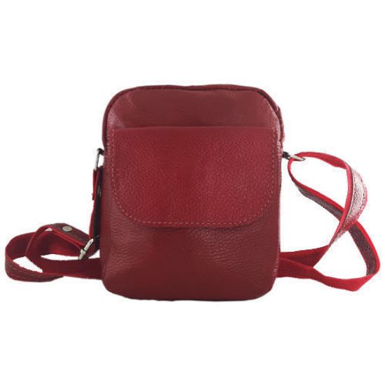 کیف آلبالویی رنگ