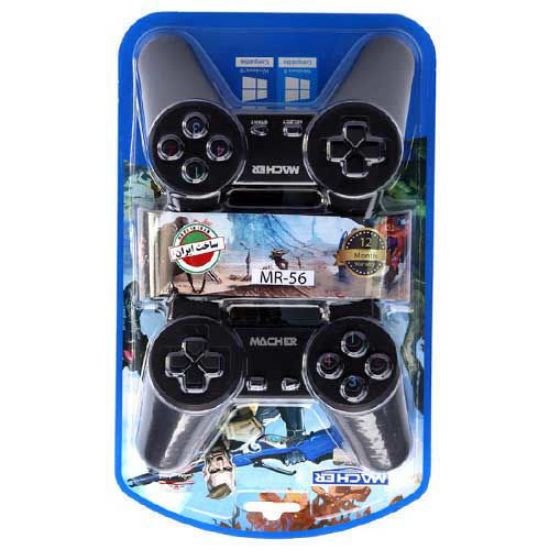 دسته بازی دوبل Macher MR-56 PC