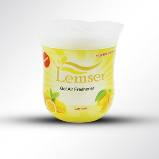 Picture of ژل خوشبوکننده هوا لمسر مدل Lemon وزن 180 گرم