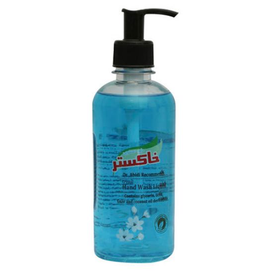 مایع دستشویی آبی خاکستر