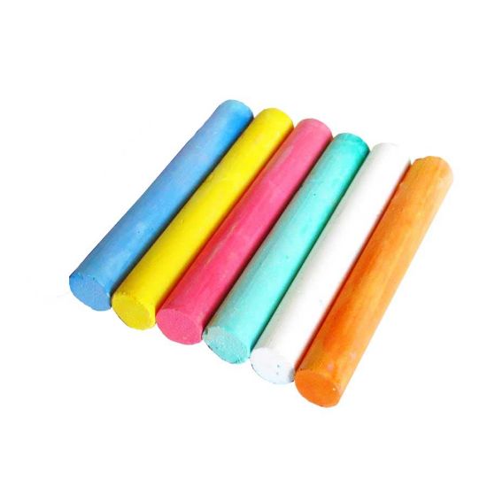 Picture of گچ تحریر رنگی آریا بسته 6 عددی