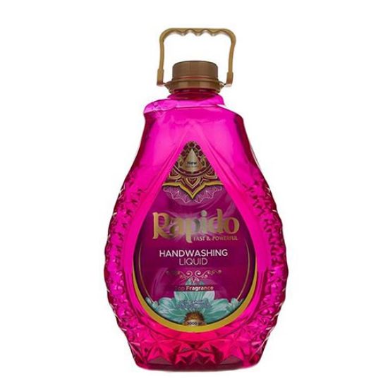 Picture of مایع دستشویی سرخابی راپیدو وزن 3000 گرم