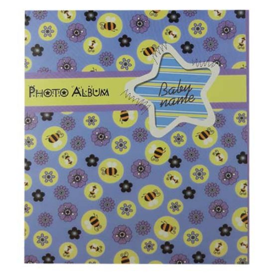 آلبوم عکس طرح ستاره بنفش با ظرفیت 40 عکس