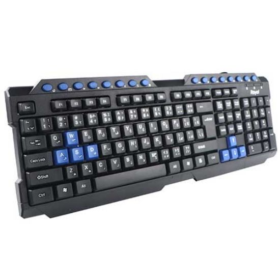 کیبورد سیم دار