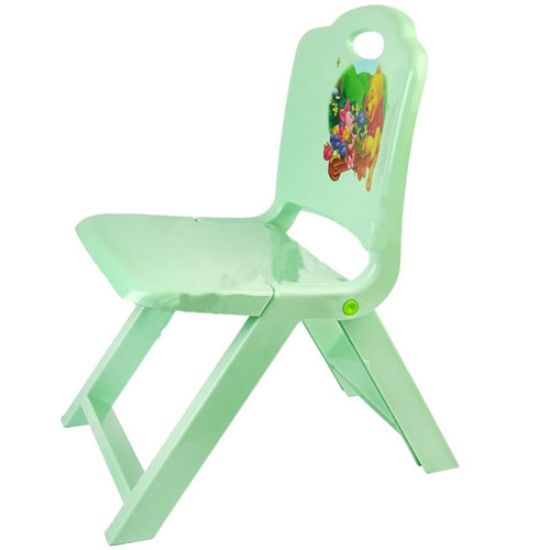 Picture of صندلی تاشو کودک سبز رنگ تابا