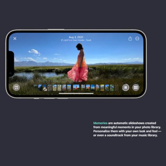کیفیت دوربین iphone13