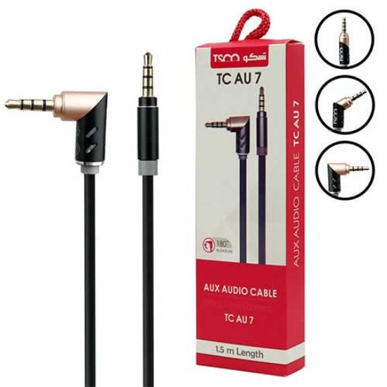Picture of کابل AUX تسکو مدل TC AU7 طول 1.5 متر